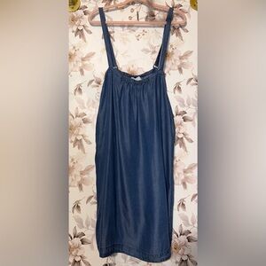 Oak & Fort Relaxed denim overalls #72